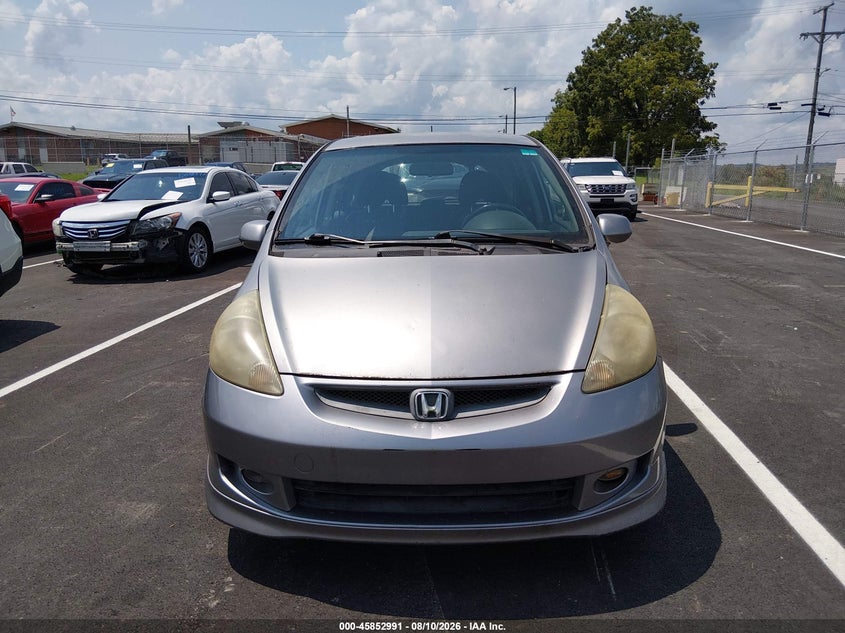 2008 HONDA FIT auction photo 6
