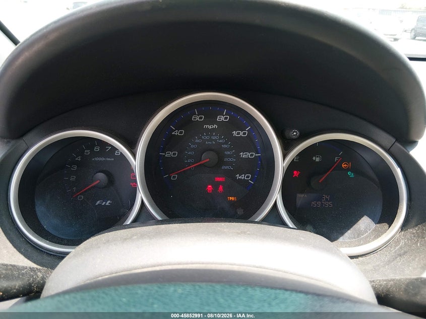 2008 HONDA FIT auction photo 7