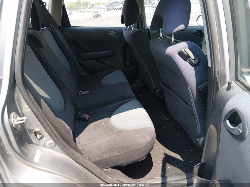 2008 HONDA FIT auction photo 8