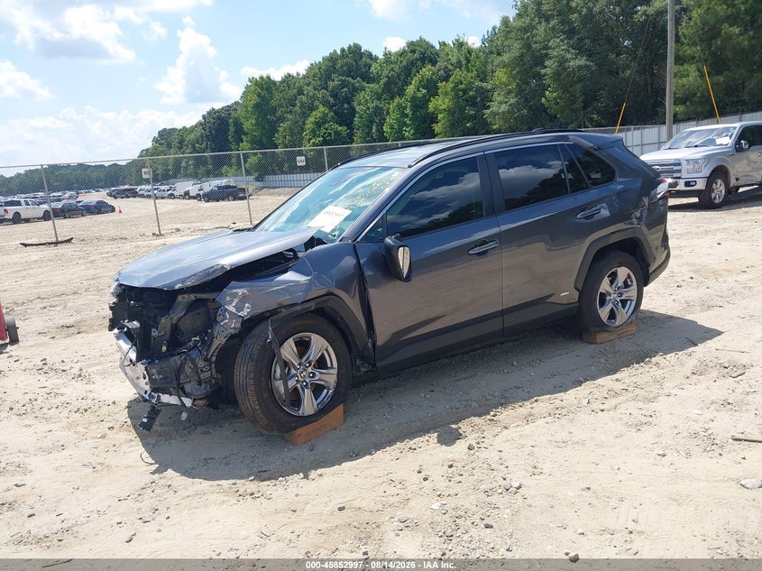 2023 Toyota RAV 4, Front End, IAAI, VIN JTMLWRFV5PD195079 — photo 2