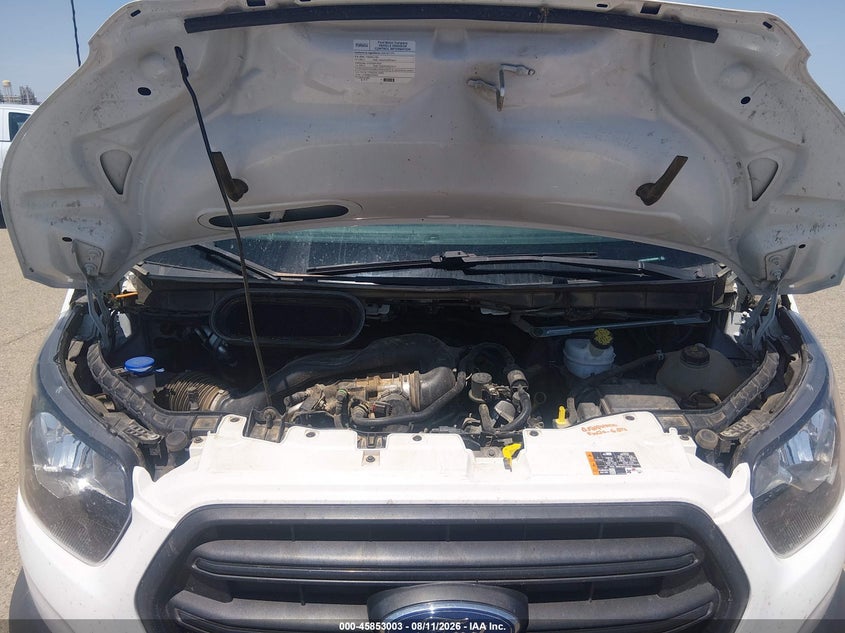 2020 FORD TRANSIT WAGON 3.5L V-6 DI, DOHC, VVT, 275HP