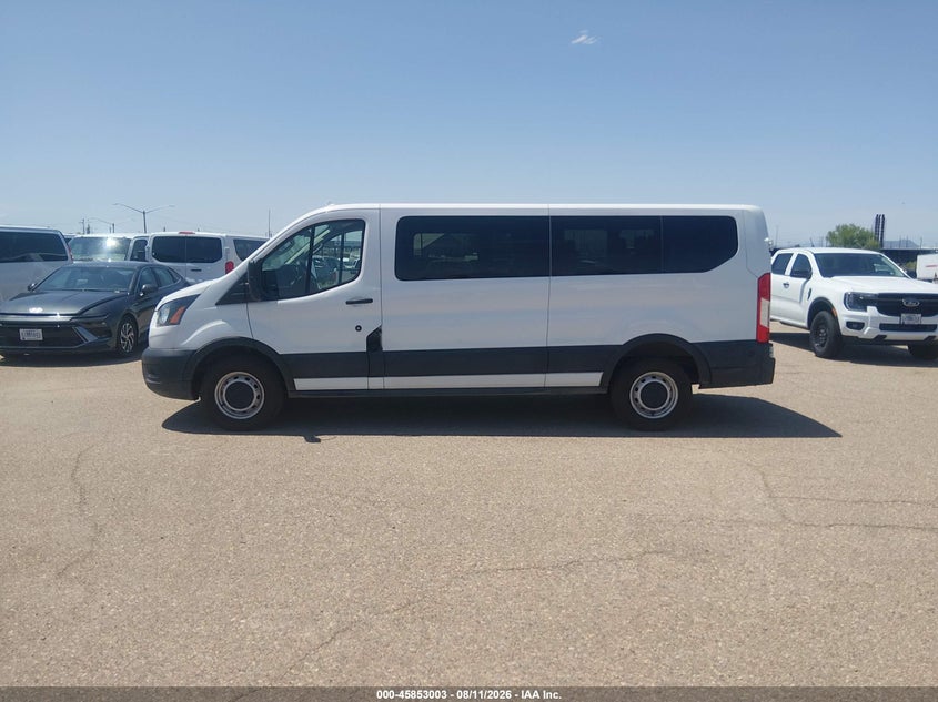 2020 FORD TRANSIT WAGON 3.5L V-6 DI, DOHC, VVT, 275HP