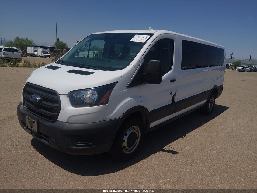 2020 FORD TRANSIT WAGON 3.5L V-6 DI, DOHC, VVT, 275HP