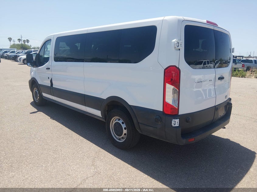 2020 FORD TRANSIT WAGON 3.5L V-6 DI, DOHC, VVT, 275HP