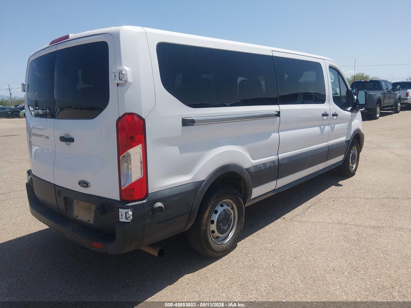 2020 FORD TRANSIT WAGON 3.5L V-6 DI, DOHC, VVT, 275HP