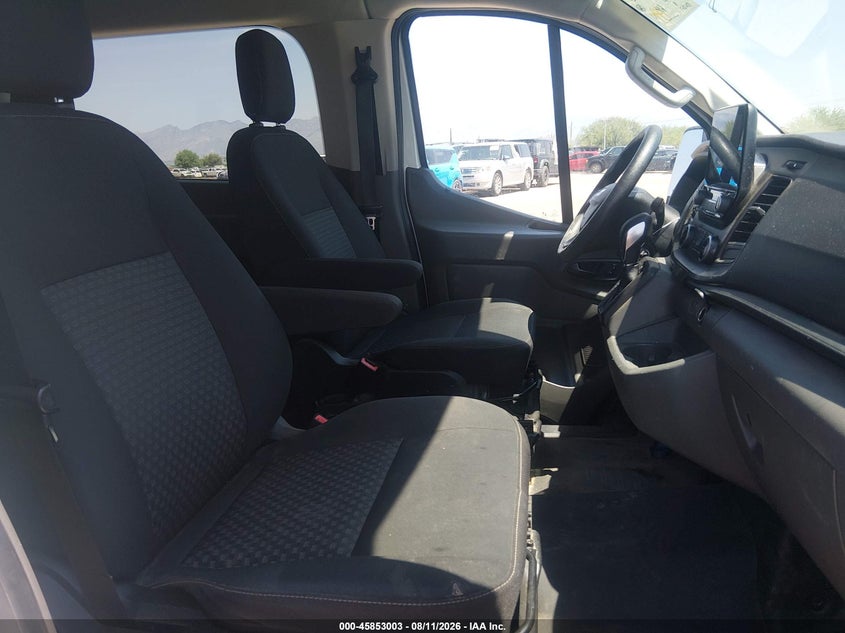 2020 FORD TRANSIT WAGON 3.5L V-6 DI, DOHC, VVT, 275HP