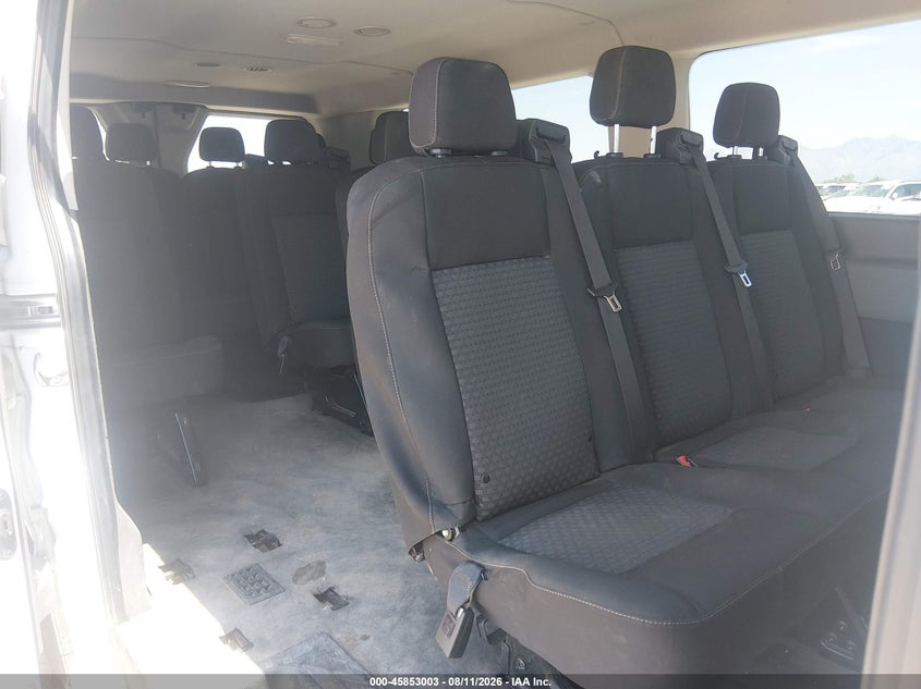 2020 FORD TRANSIT WAGON 3.5L V-6 DI, DOHC, VVT, 275HP
