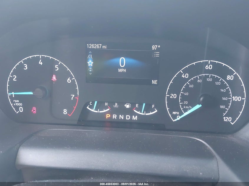 2020 FORD TRANSIT WAGON 3.5L V-6 DI, DOHC, VVT, 275HP
