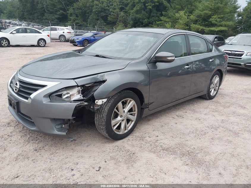 2014 NISSAN ALTIMA auction photo 2