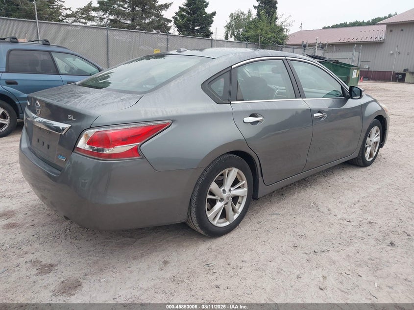 2014 NISSAN ALTIMA auction photo 4