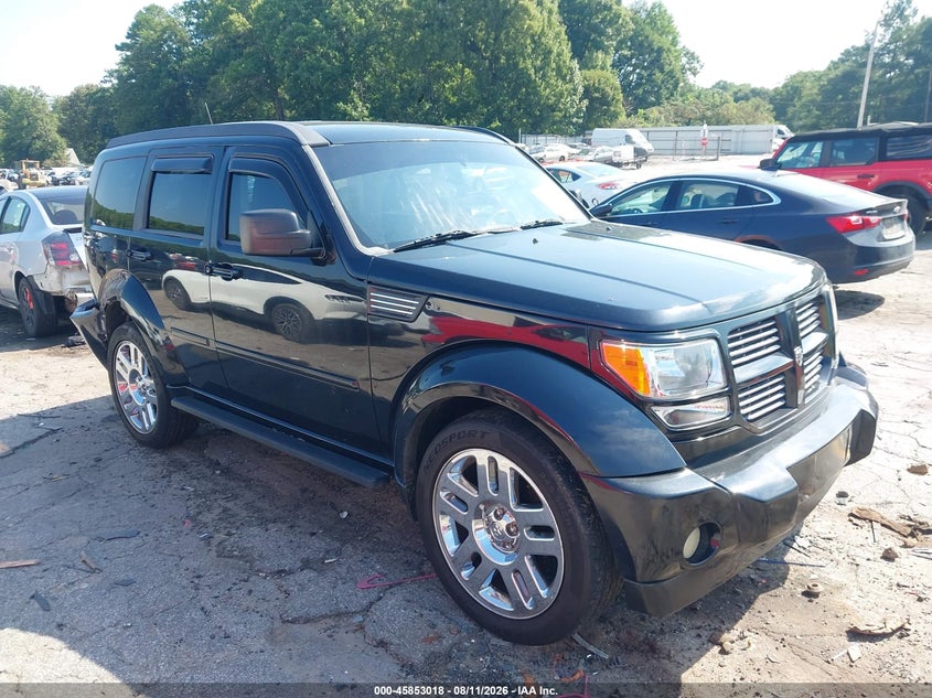 2008 DODGE NITRO auction photo 1