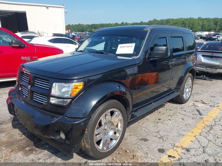 2008 DODGE NITRO auction photo 2