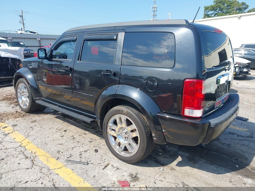 2008 DODGE NITRO auction photo 3