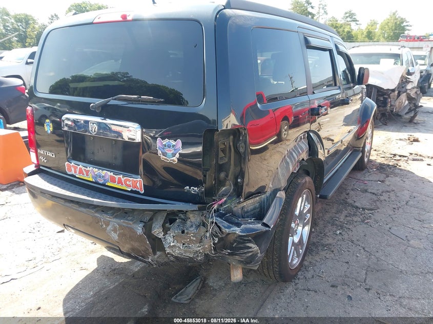 2008 DODGE NITRO auction photo 4