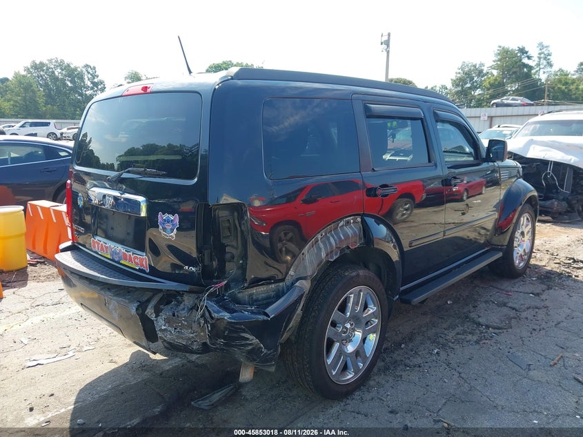 2008 DODGE NITRO auction photo 6