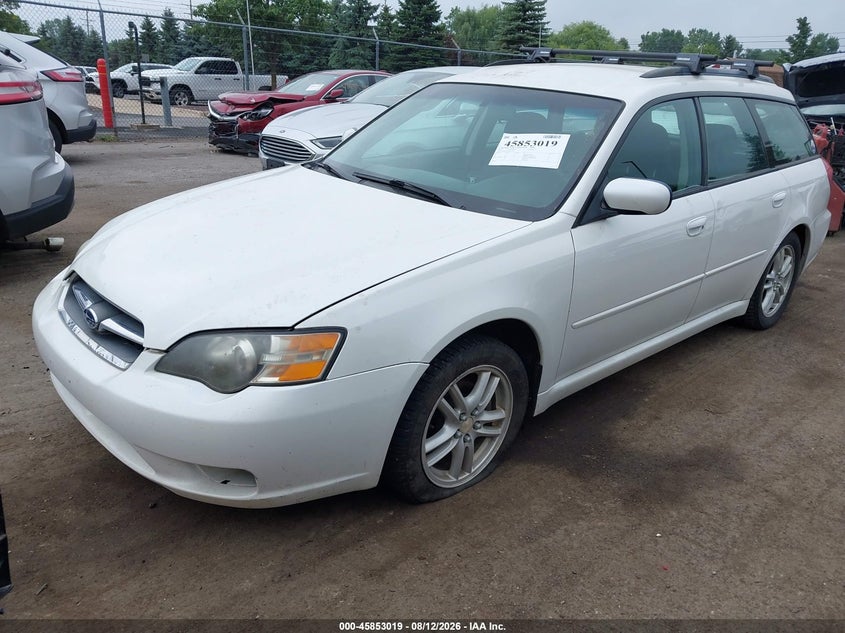 2005 SUBARU LEGACY — zdjęcie 2
