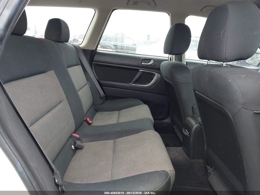 2005 SUBARU LEGACY auction photo 8