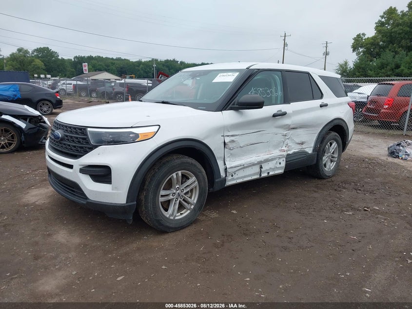 Vin: 1fmsk8bh6pga41850, lot: 46351959, ford explorer 20232