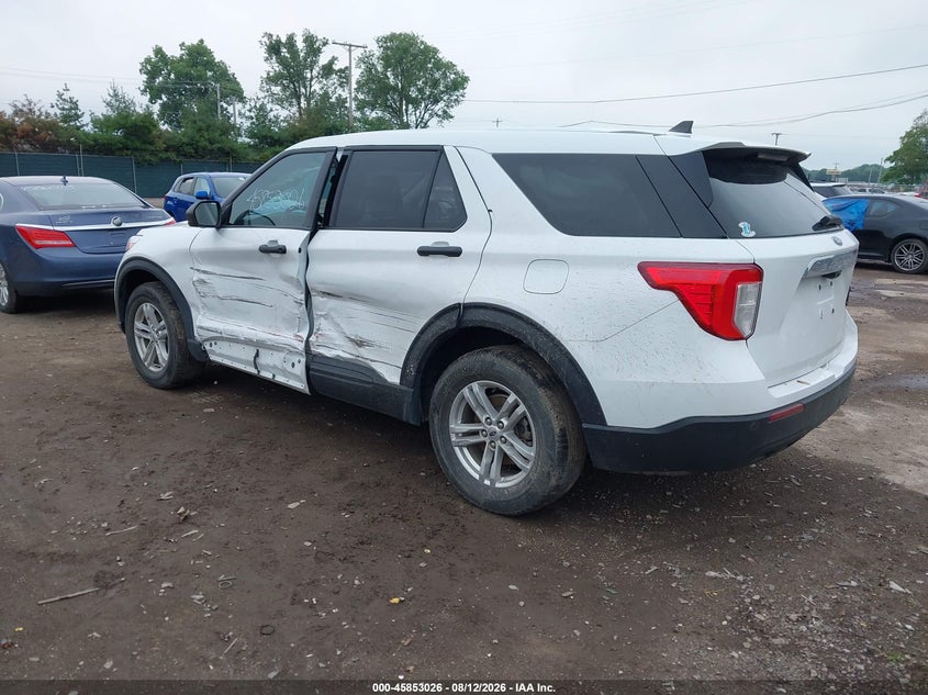 Vin: 01fmsk8bh6pga1850, lot: 46351959, ford explorer 20233