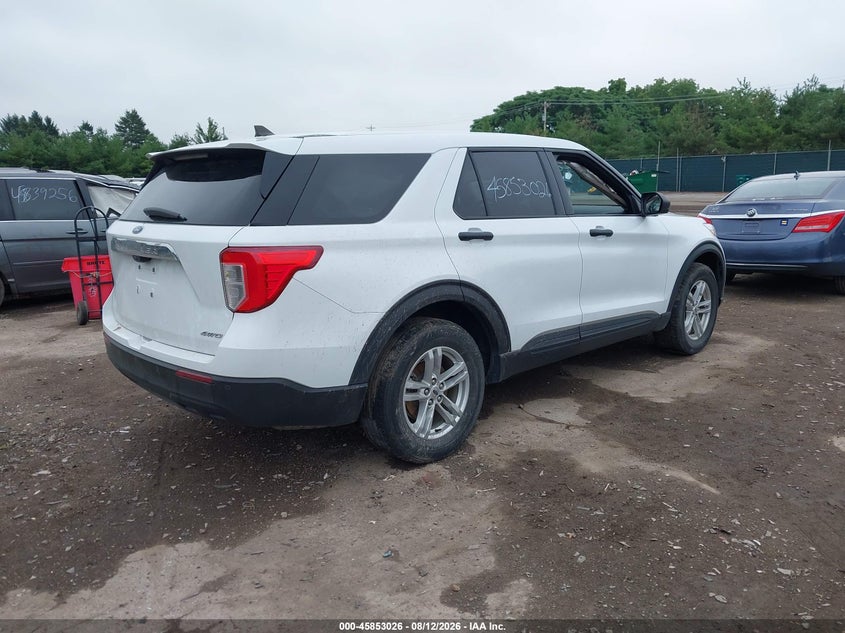 Vin: 1fmsk8bh6pga41850, lot: 46351959, ford explorer 20234