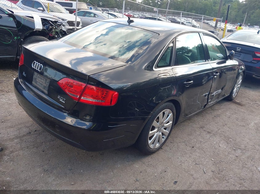 Vin: wauhfafl9an019804, lot: 46351963, audi a4 2.0t premium 20104