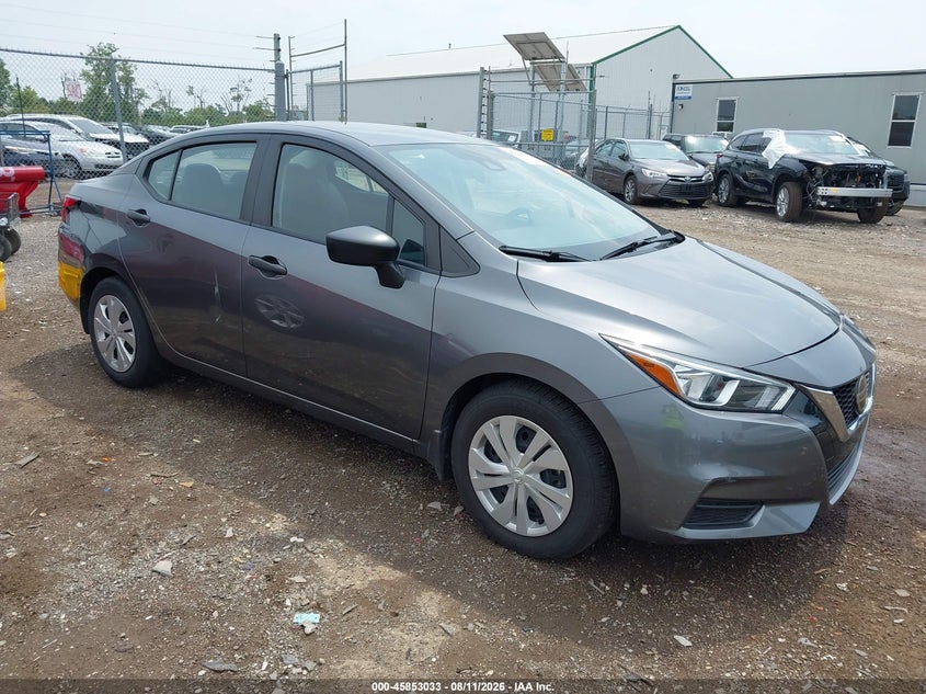 2022 Nissan Versa  (VIN: 3N1CN8DV1NL861400)