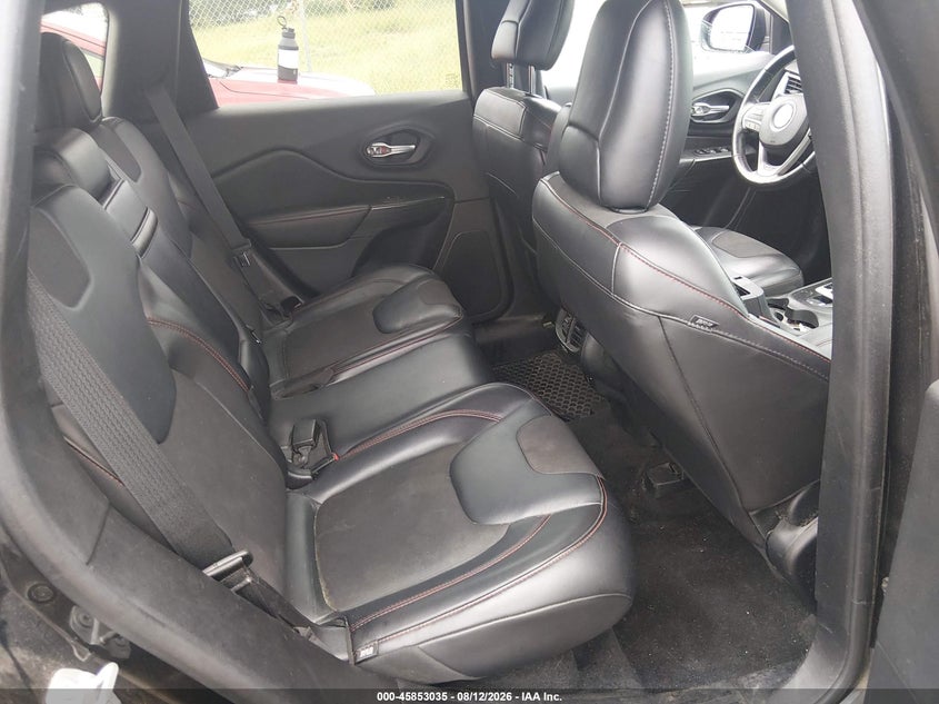 2016 JEEP CHEROKEE SPORT UTILITY VEHICLE 3.2L V-6 DOHC, 271HP