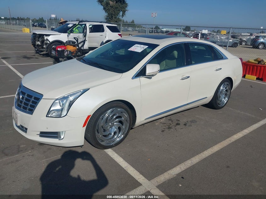 CADILLAC XTS 2013 VIN 2G61S5S35D9207842