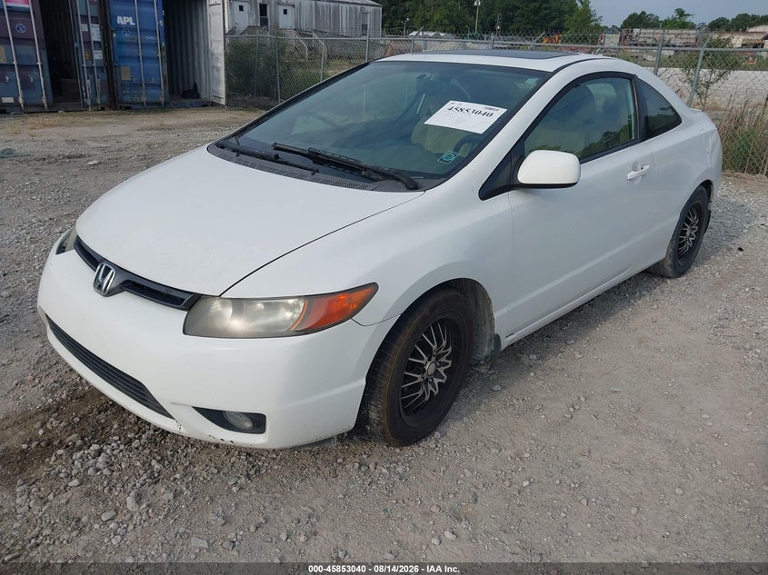 HONDA CIVIC 2007 VIN 2HGFG12847H555670