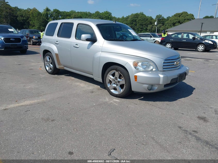 2010 Chevrolet Hhr Lt, Износ, IAAI, VIN 3GNBABDB6AS539933