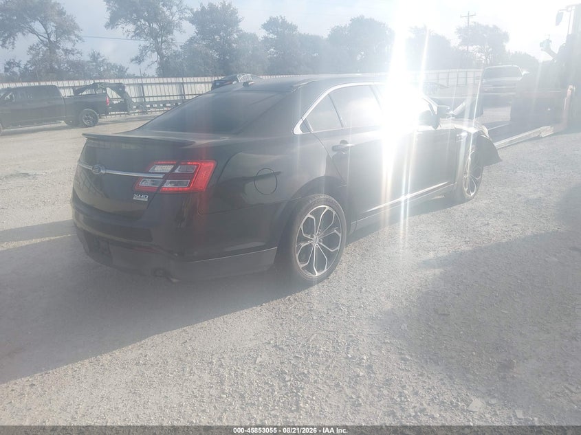 Vin: 1fahp2kt1fg156961, lot: 46351988, ford taurus sho 20154