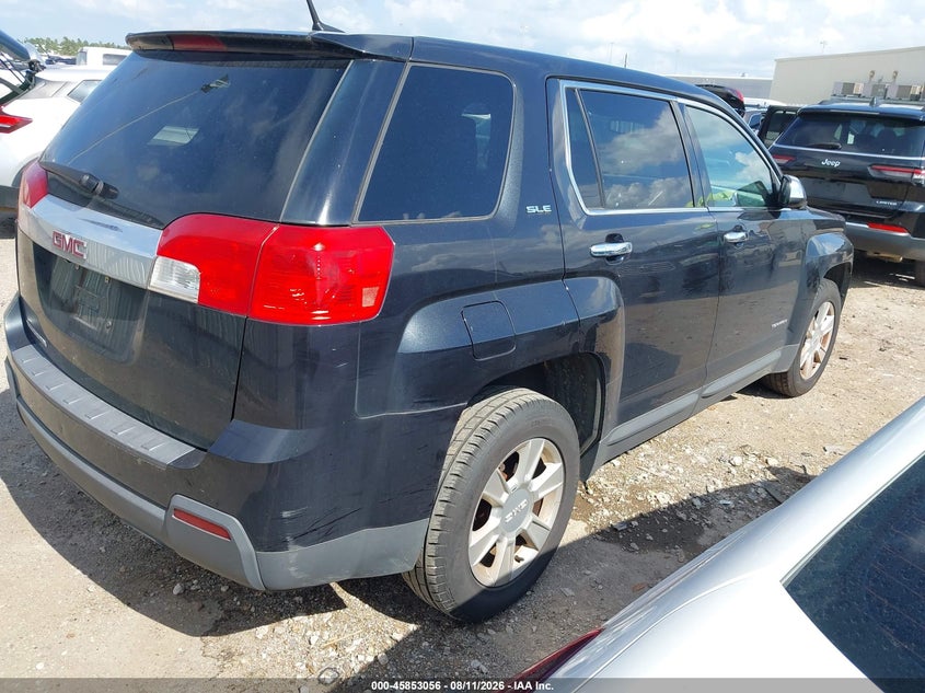 2013 GMC TERRAIN auction photo 4