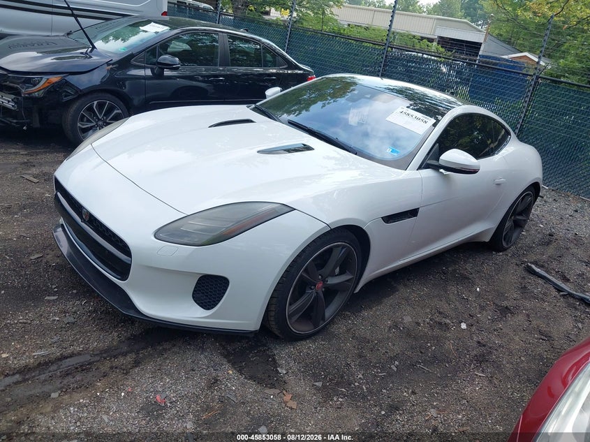 2018 Jaguar F-Type, Затоплення, IAAI, VIN SAJDD1GX9JCK52037 — фото 2