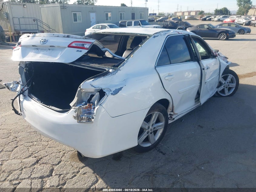 Vin: 4t1bf1fk6du654436, lot: 46351993, toyota camry se 20134
