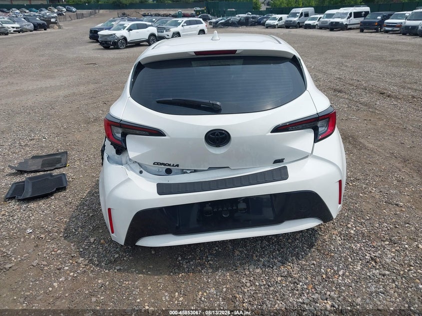 2025 Toyota Corolla (VIN: JTND4MBE5S3250708)