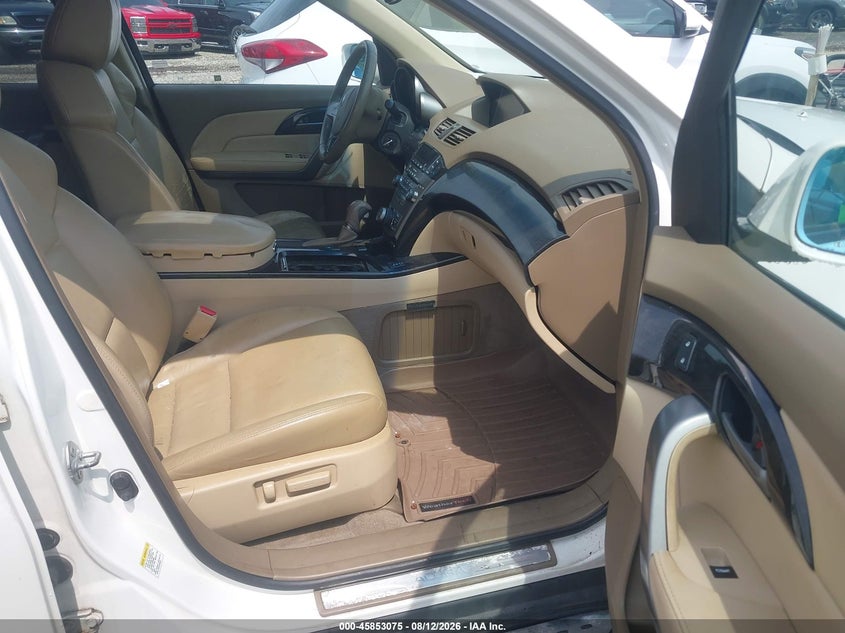 ACURA MDX 2008 VIN 2HNYD28338H501631