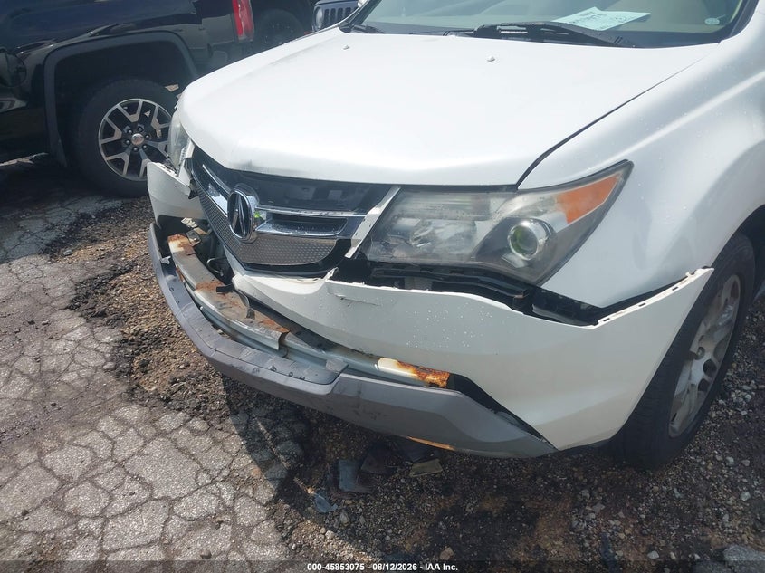 ACURA MDX 2008 VIN 2HNYD28338H501631