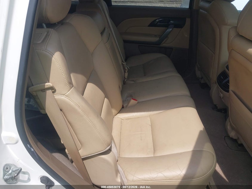 ACURA MDX 2008 VIN 2HNYD28338H501631