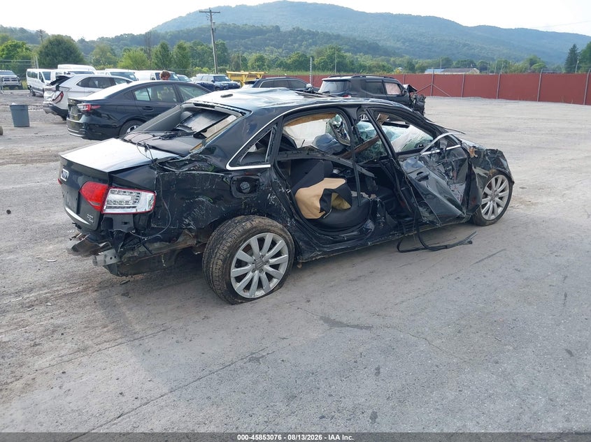 AUDI A4 2011 VIN WAUFFAFL1BN048948