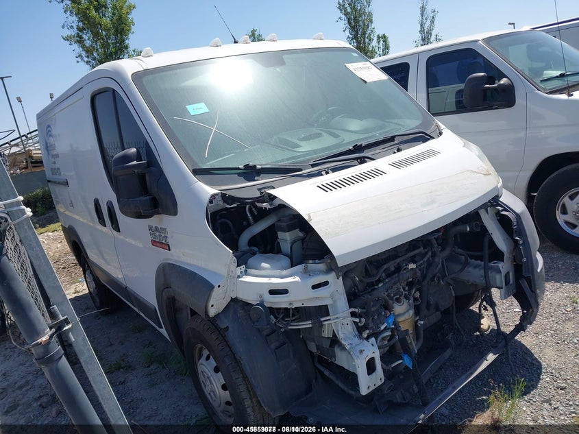 Vin: 3c6trvngxke532136, lot: 46352011, ram promaster 1500 low roof 118 wb 2019 img_1