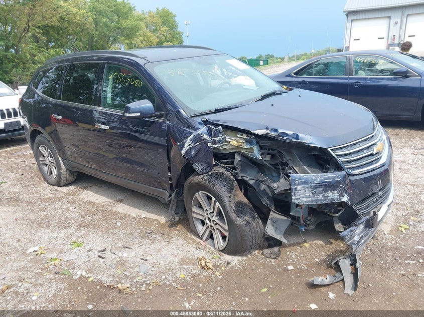 Vin: 1gnkvhkdxhj187947, lot: 46352013, chevrolet traverse lt 2017 img_1