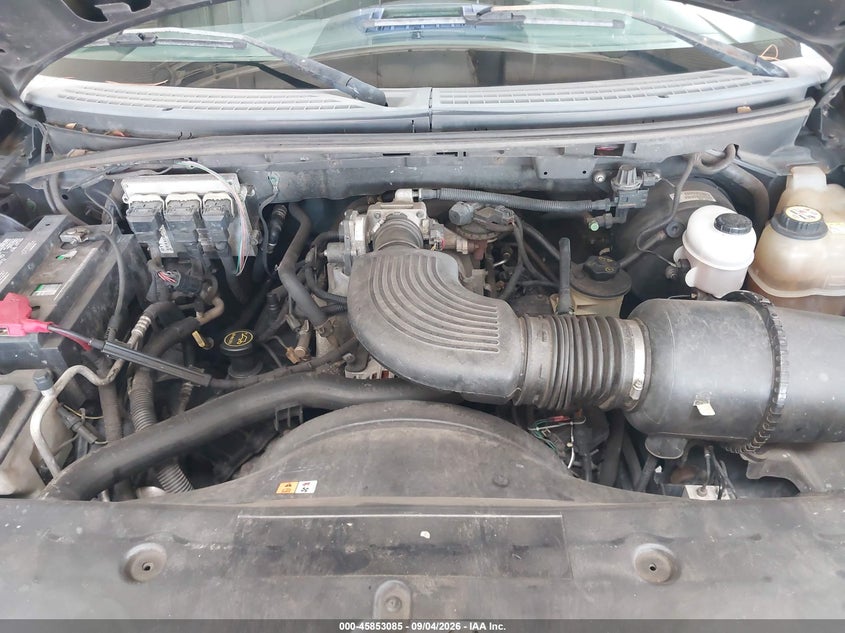 FORD F-150 2005 VIN 1FTRX12W75FA61909