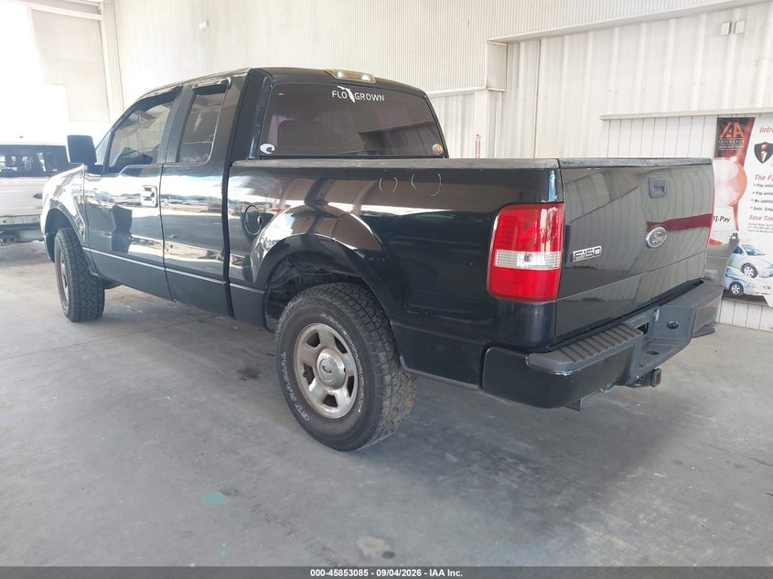 FORD F-150 2005 VIN 1FTRX12W75FA61909