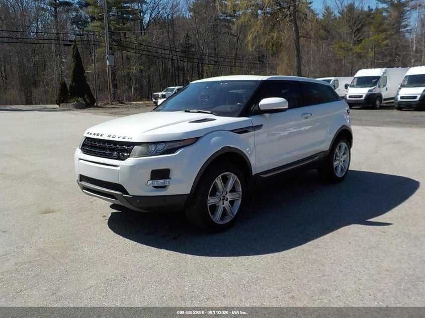 2012 Land Rover Range Rover Evoque, Mechanical, IAAI, VIN SALVR1BG4CH608159 — photo 2