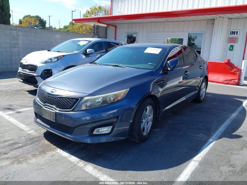 2015 KIA OPTIMA auction photo 2