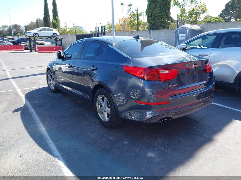 2015 KIA OPTIMA auction photo 3