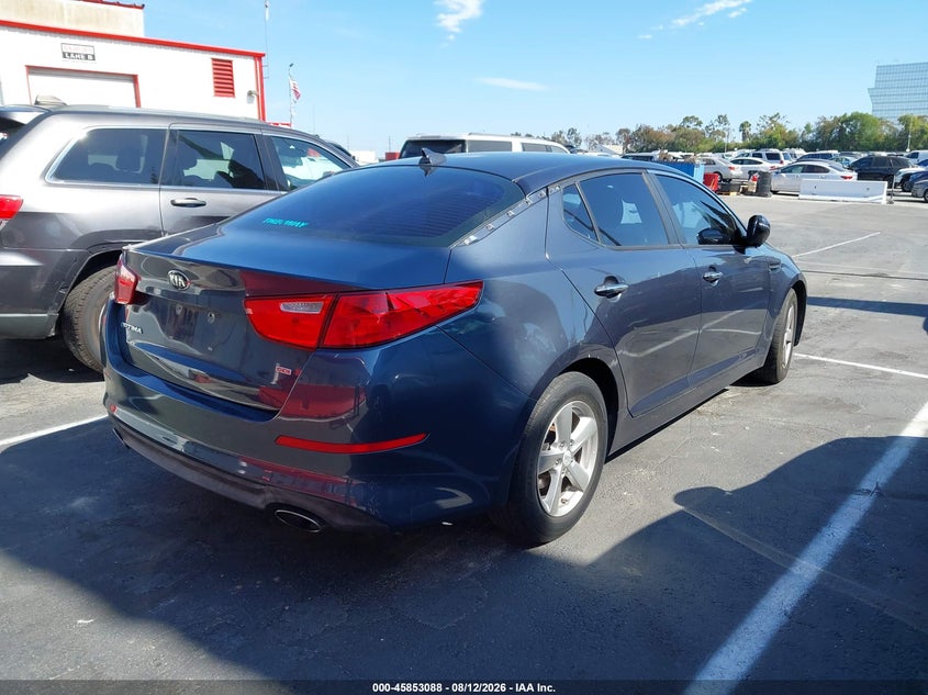 2015 KIA OPTIMA auction photo 4