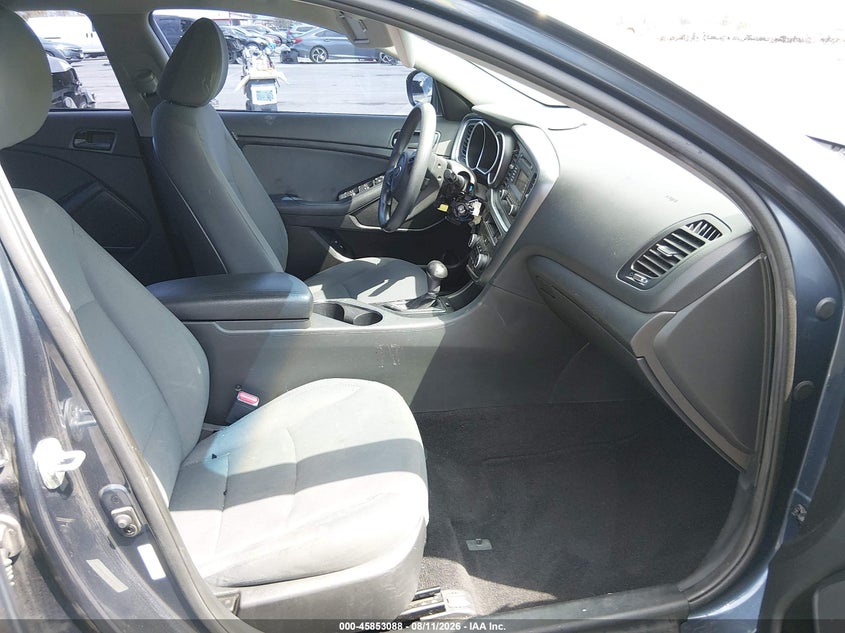 2015 KIA OPTIMA auction photo 5
