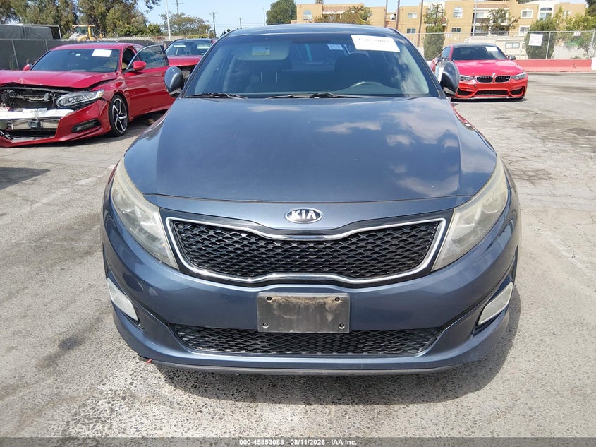 2015 KIA OPTIMA auction photo 6