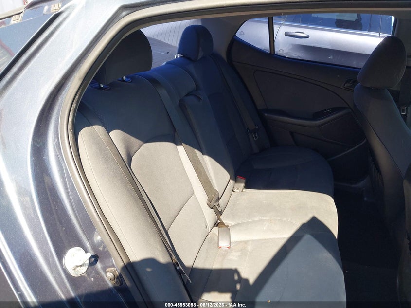 2015 KIA OPTIMA auction photo 8